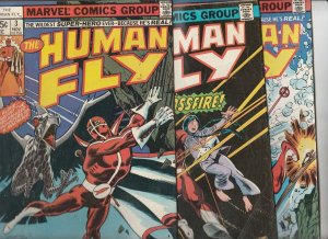 Human Fly, The, Set #1234 (Sep-77) FN/VF High-Grade The Human Fly