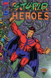 Stupid Heroes #1 (2nd) VF ; Mirage | Next Peter Laird