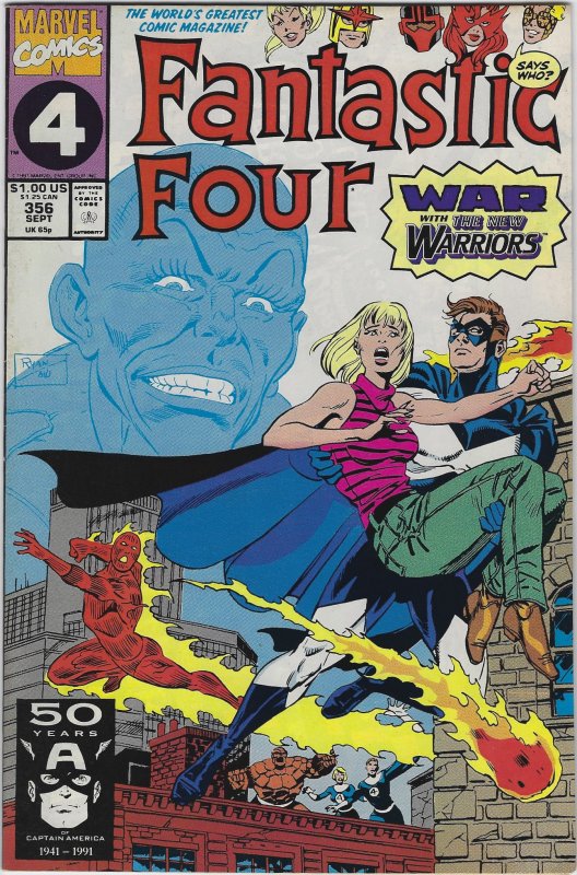 Fantastic Four #356