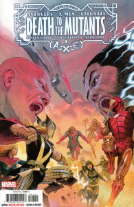 A.X.E. Death To The Mutants #1 Cover A Regular Esad Ribic Cover (A.X.E. Judgment