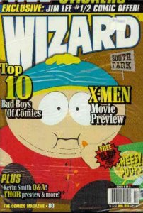 Wizard: The Comics Magazine #80C FN ; Wizard | South Park