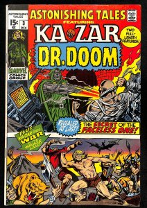 Astonishing Tales #3 (1970)
