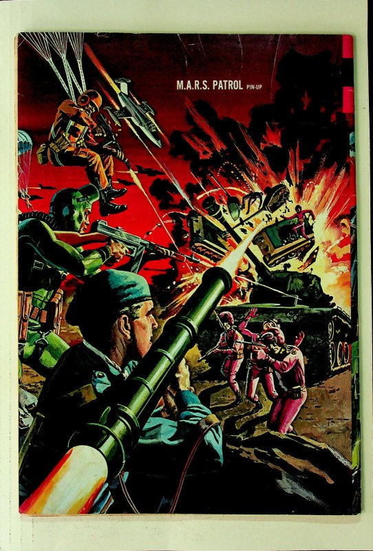 M.A.R.S. Patrol Total War #3 - (1966, Gold Key) - Fine 