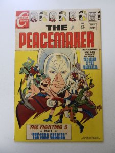 The Peacemaker #4 (1967) FN- condition