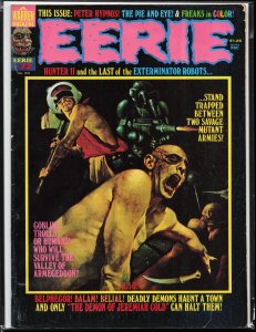 Eerie #72 (1976) Karas Hunter