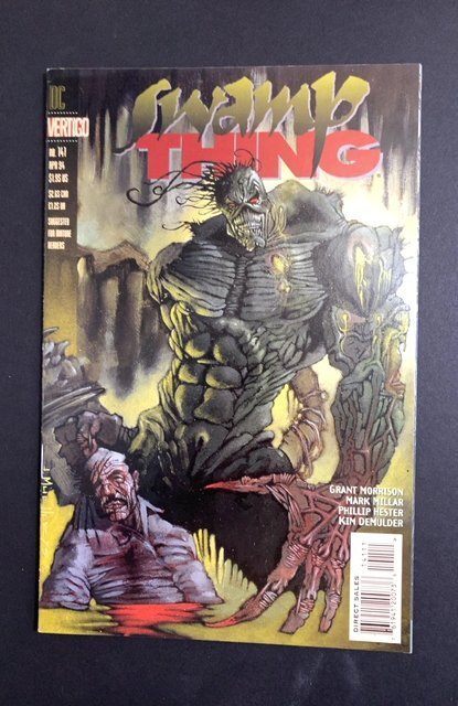 Swamp Thing #141 (1994) Grant Morrison / Mark Millar Story John Mueller Cover