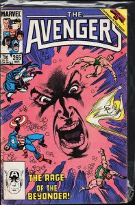 The Avengers #265 (1986) The Avengers