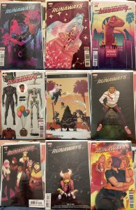 Lot of 9 Comics (See Description) Runaways