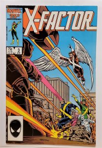 X-Factor #3 (Apr 1986, Marvel) VF  