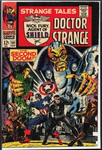Strange Tales #161 (1967) Nick Fury