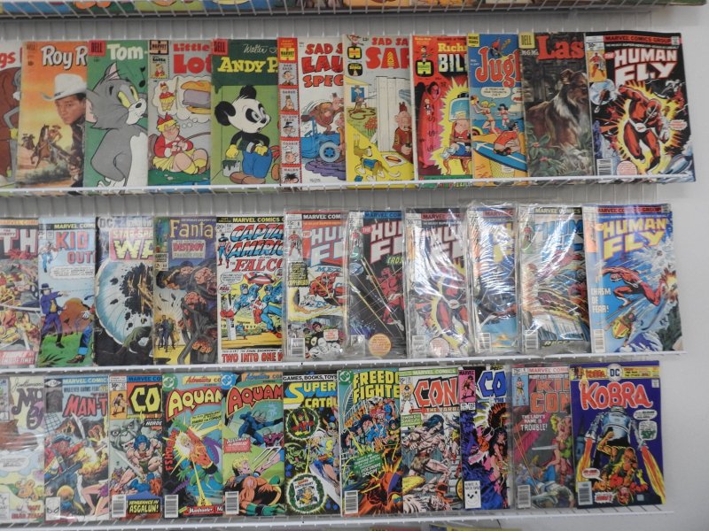Huge Lot 180+ Comics Lower Grade Reader Lot! Read Description!