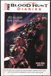 Blood Hunt Diaries (2024)