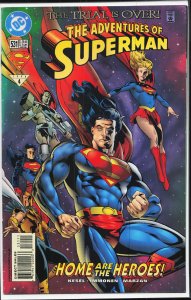 Adventures of Superman #531 (1996) Superman