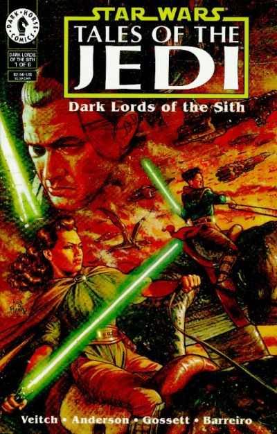 Star Wars: Tales of the Jedi-Dark Lords of the Sith #1, NM (Stock photo)