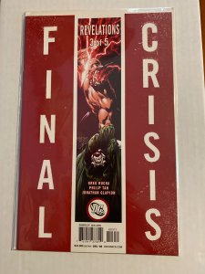 Final Crisis: Revelations #3 Tan Cover (2008)