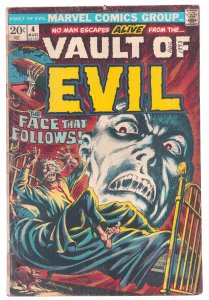 Vault of Evil #4 (1973)