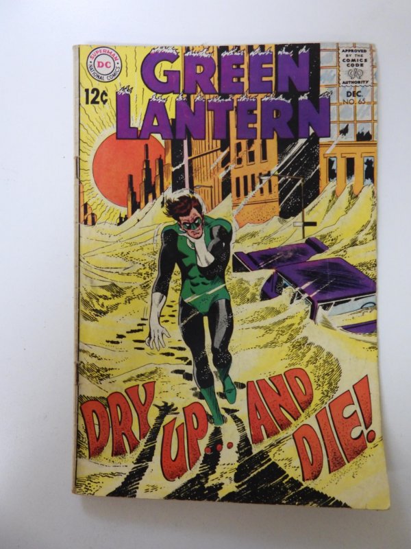 Green Lantern #65 (1968) VG/FN condition