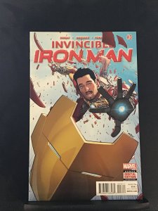 Invincible Iron Man #3  (2016)