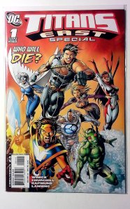 Titans East Special #1 (2008) DC Comics Dove 1st Print Comic Book