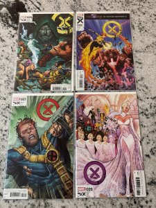 Lot Of 4 X-Men Marvel Comic Books # 26 27 28 29 NM 1st Prints Wolverine 8 J433