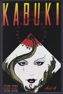 Kabuki: Circle of Blood #4 (1995) Malibu Modern comic NM