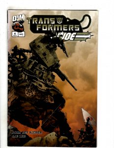 Transformers G.I. JOE #4 J602