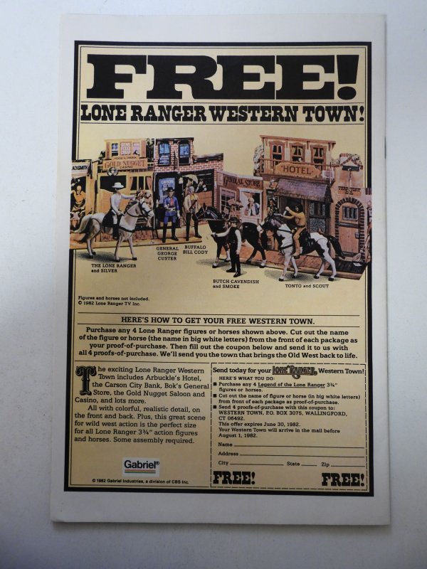 The Uncanny X-Men #156 (1982) FN/VF Condition