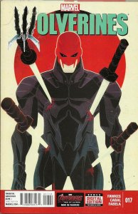 Wolverines #17 (2015) - NM+