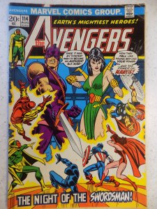 AVENGERS # 114