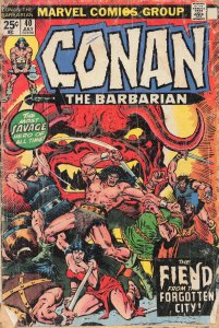 Conan the Barbarian #40 (1974) Conan
