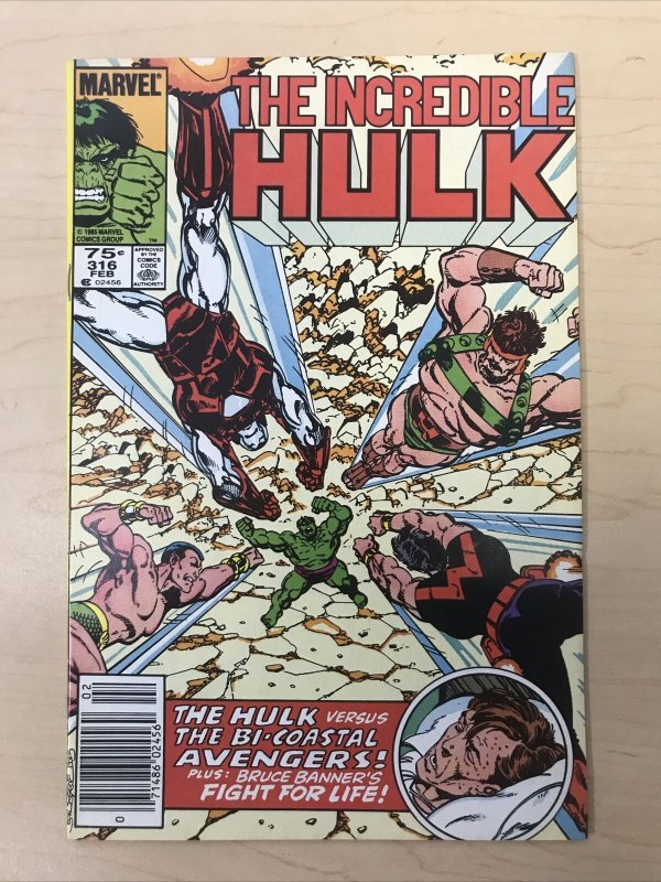 Incredible Hulk 316