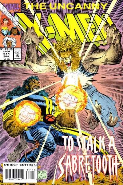 Uncanny X-Men (1981 series)  #311, NM (Stock photo)