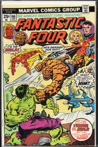 Fantastic Four #166 (1976) Fantastic Four