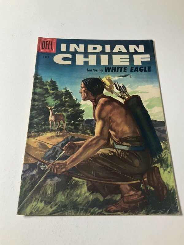 Indian Chief 24 Vf Very Fine 8.0 Dell Comics