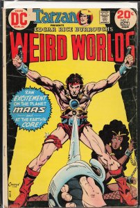 Weird Worlds #7 (1973) John Carter Warlord of Mars