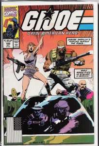 G.I. Joe: A Real American Hero #105 (1990) G.I. Joe