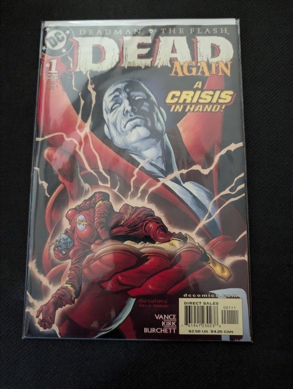 Deadman: Dead Again, 1, DC Comics, 2001