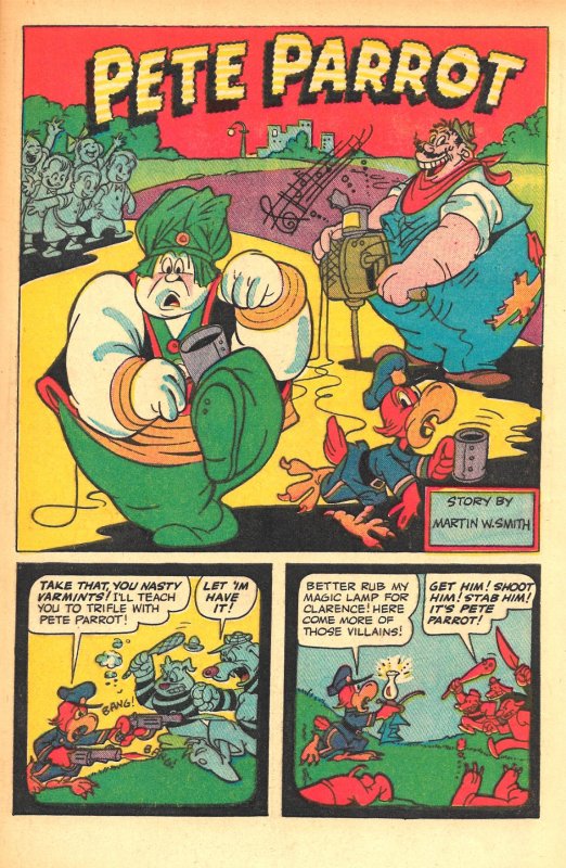 HA HA COMICS #11 (Aug1944) 5.0 VG/FN   Funny Animals! Ken Hultgren, Jim Tyer !