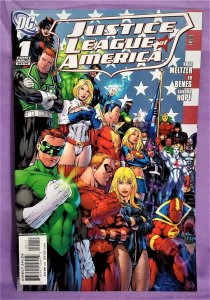 JUSTICE LEAGUE OF AMERICA #0 - 12 Michael Turner Covers (#1 GL CVR) (DC 2006)