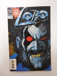Lobo #1 (1990) VF condition