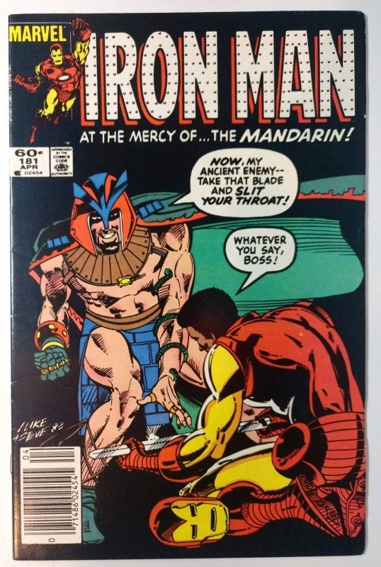 Iron Man #181 (6.5-NS, 1984) 