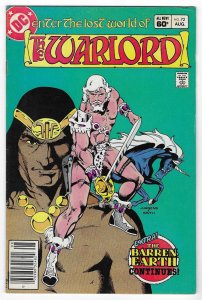 Warlord #72 Newsstand Edition (1983)