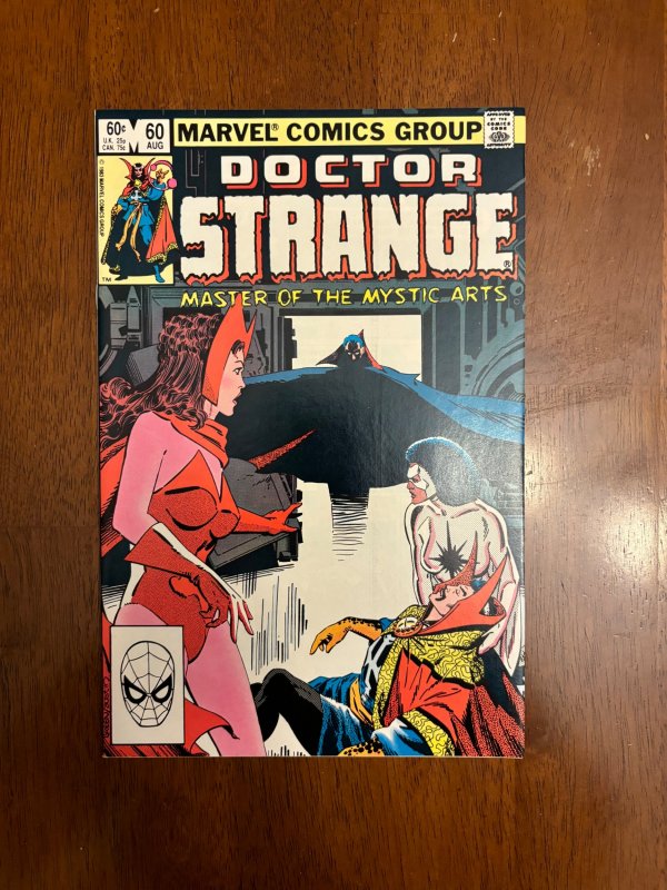 Doctor Strange #60 (1983) vs. Dracula NM
