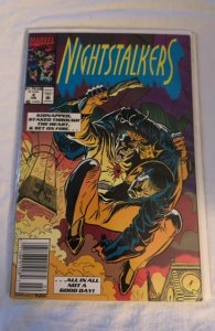 Nightstalkers #4 NEWSSTAND EDITION