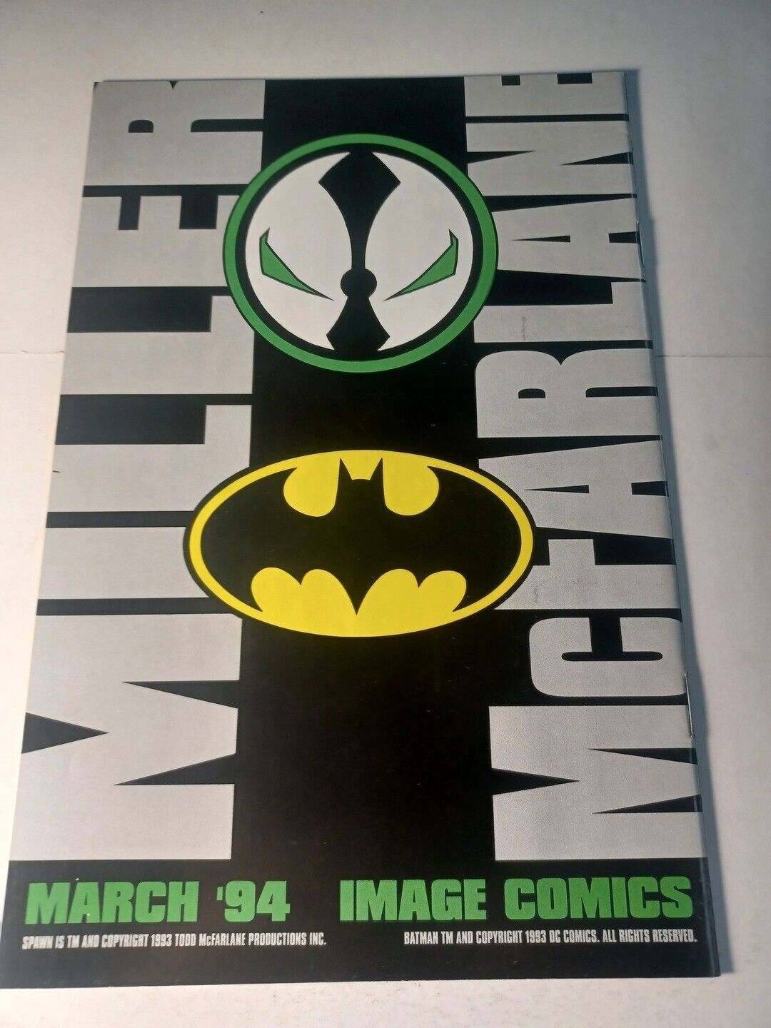 Spawn #16 NM- 1st Capullo art Image Comics c250 | Comic Books - Modern ...