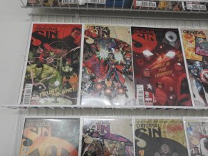 Original Sin #1-8 W/Variants + Orig Sins #1-5 Complete Set! Avg NM- Condition!
