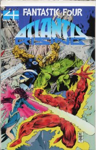 Fantastic Four: Atlantis Rising #1 (1995) Fantastic Four