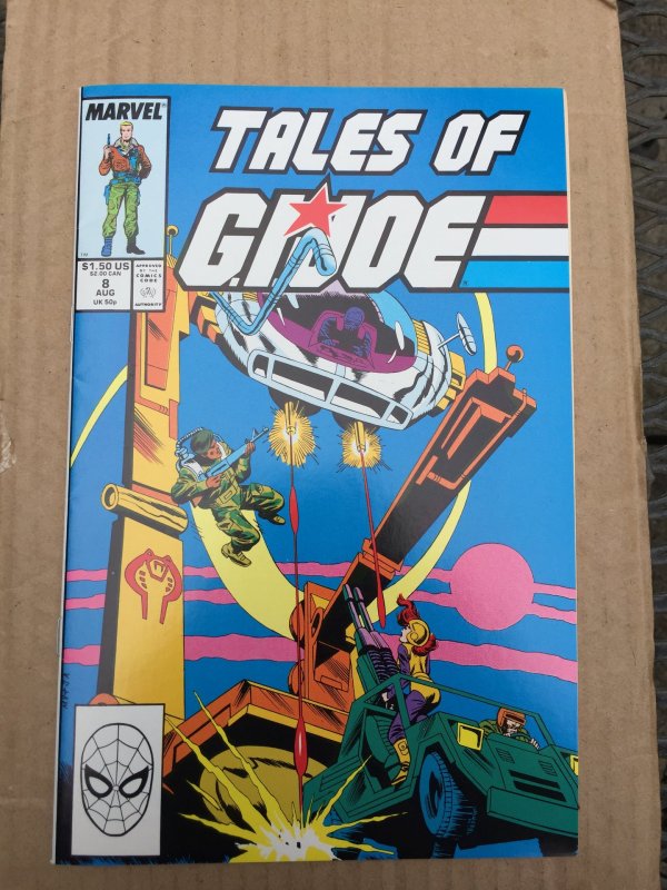 Tales Of G.I. Joe #8 (1988)