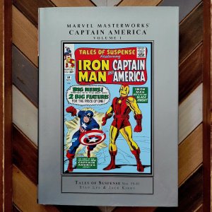 Marvel Masterworks CAPTAIN AMERICA Vol.1 2015 Hardcover First Print (ToS #59-81)