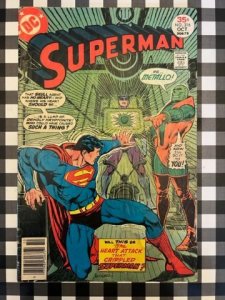 Superman #316 (1977) - VF